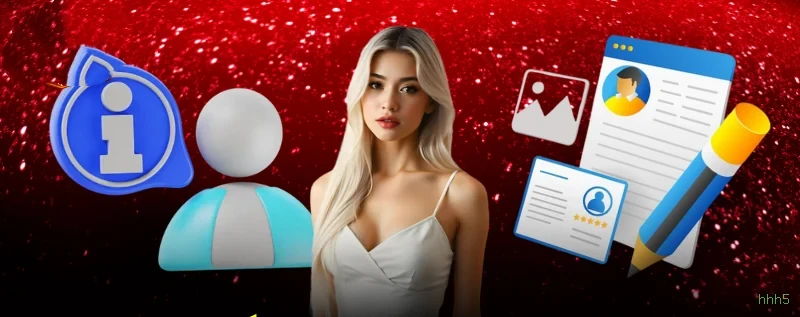 Página oficial da hhh5 no Facebook