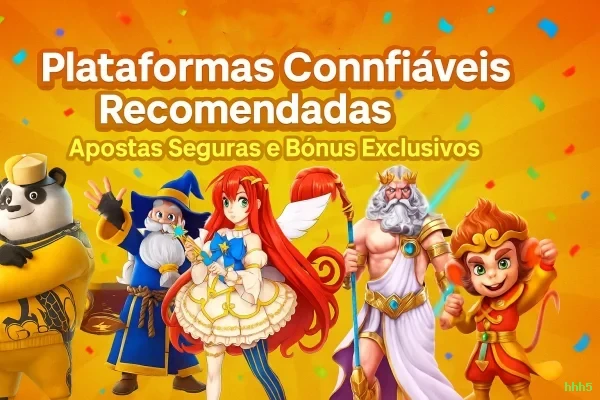 Imagem promocional da hhh5 mostrando a plataforma e suas vantagens