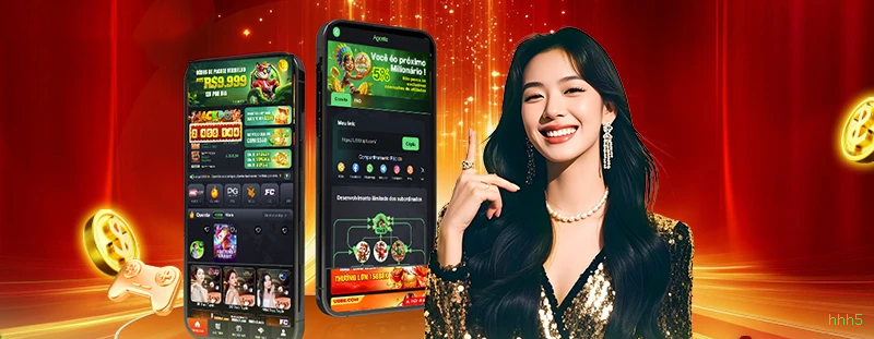 Slots online da hhh5 com jackpots progressivos